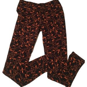 Lularoe Halloween leggings one size